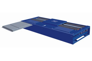 Auto Sideslip, Axle Load, Hanging Frame, Brake Test Line (Four in One)